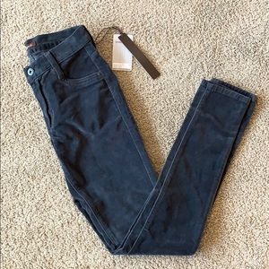 James Jeans velvet grey jeans